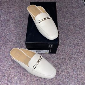 Cream Colored Flats